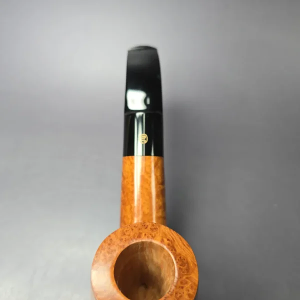 James Upshall Empire Ambassador Bent Billiard Estate Briar Pipe, Unsmoked - Image 8