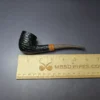 la Biota Economica Rusticated Dublin Handmade Briar Pipe, New - Image 8