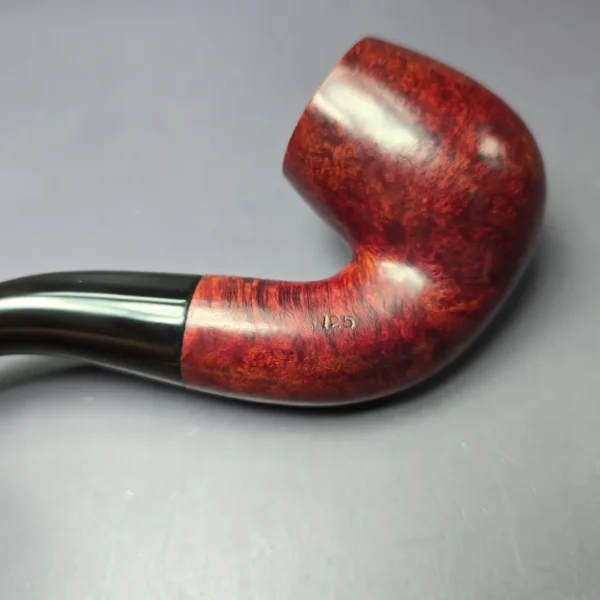 Dunhill c.1920-22 Bruyere (A) 125 Smooth Bent Billiard Estate Briar Pipe, English Estates - Image 8