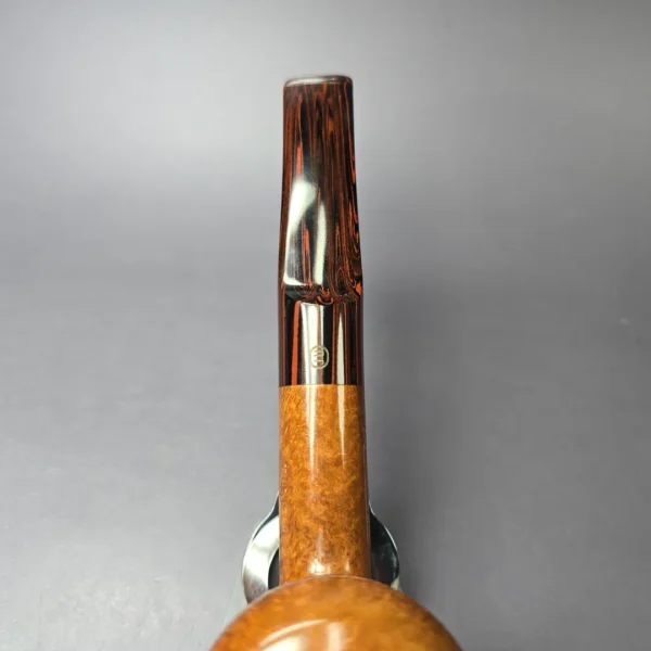 James Upshall Empire Ambassador Rhodesian w/Cumberland Estate Briar Pipe, Unsmoked - Image 8