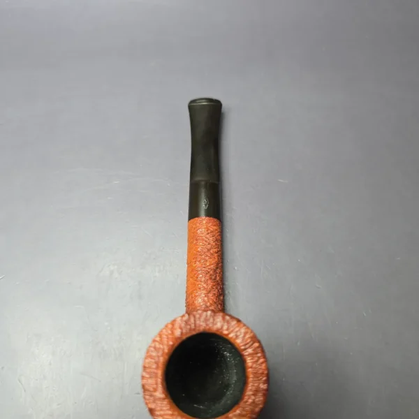 Savinelli Pre-1970 Capri Root Briar 1014 Rusticated Billiard Estate Briar Pipe, Unsmoked - Image 8