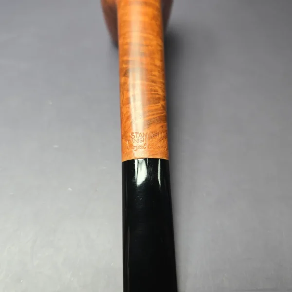Stanwell 2019 DM 56 Smooth Canadian Estate Briar Pipe, Danish Estates - Image 8