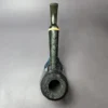 HS Studio Sandblasted Long Shank Acorn w/ Boxwood Estate Briar Pipe, Unsmoked - Image 8