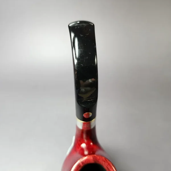 Aldo Velani Ultima D 52 Smooth Oom Paul Estate Briar Pipe, Italian Estates - Image 8
