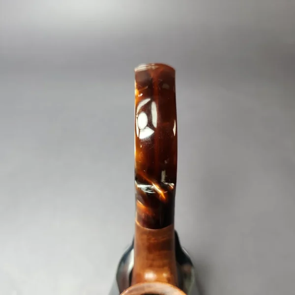 GBD Virgin 9456 Smooth Bent Billiard Estate Briar Pipe, English Estates - Image 8