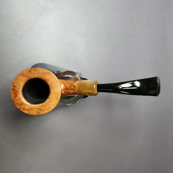 Butz-Choquin Camargue 1710 Smooth Sitter Estate Briar Pipe, French Estates - Image 8