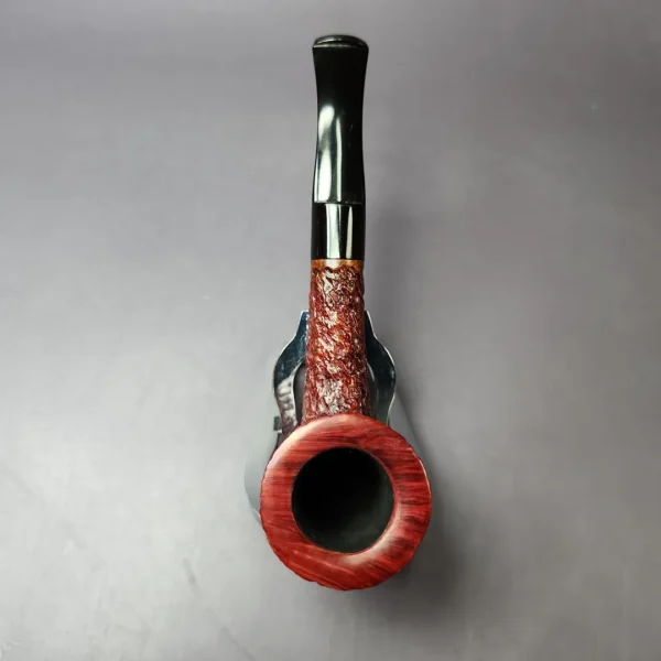 Charatans Make 654DC Sandblasted Skater Estate Briar Pipe, English Estates - Image 8