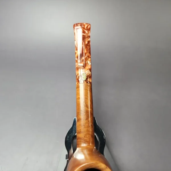 GBD Bronze Velvet 1451 Smooth Lumberman Estate Briar Pipe, English Estates - Image 8