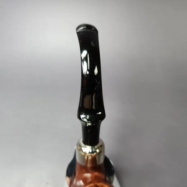 Peterson System Standard 303 Smooth Apple Estate Briar Pipe, Irish Estates - Image 8