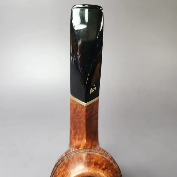 Stanwell Apache Smooth Bulldog Estate Briar Pipe, Danish Estates, 9mm - Image 8