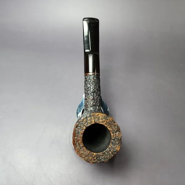 Baronet Bruyere by Savinelli 410 EX Rusticated Lovat Estate Briar Pipe, Italian Estates - Image 8