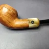 Butz Choquin Camargue 1026 Smooth Rhodesian Estate Briar Pipe, French Estates - Image 8