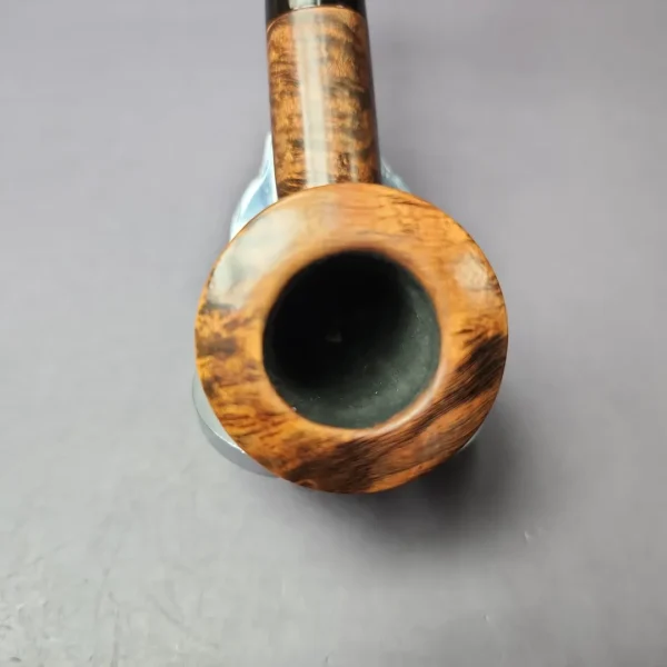 Weber Golden Walnut Smooth Stout Pot Estate Briar Pipe, American Estates - Image 8