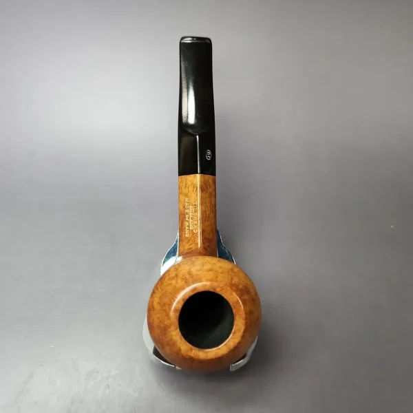 James Upshall (1980s) P Grade Smooth Bulldog Estate Briar Pipe, English Estates - Image 8