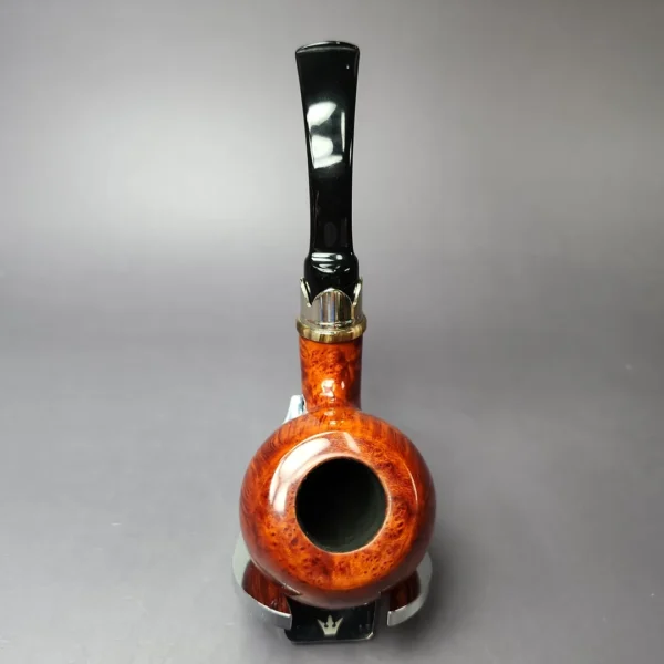Neerup Classic Partially Rusticated Apple Estate Briar Pipe, Danish Estates - Image 8