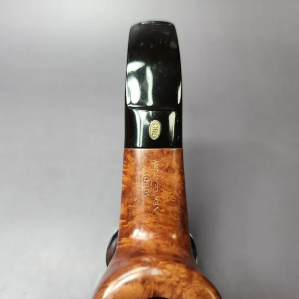 GBD New Century E 1353 Smooth Pot Estate Briar Pipe, English Estates - Image 8