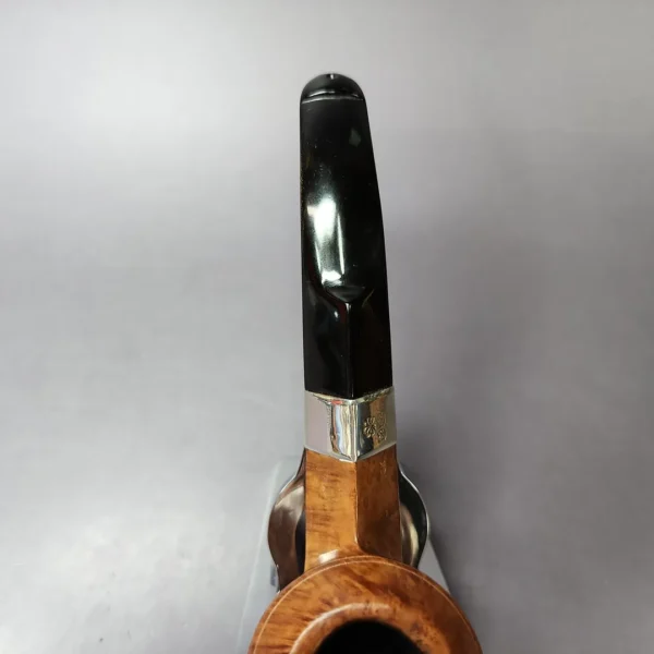 Peterson Pre-Republic Shamrock 80S Smooth Bulldog Estate Briar Pipe, Irish Estates - Image 8