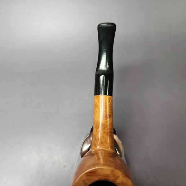 Pat Vottis Large Eagle Carved Billiard Estate Briar Pipe, American Estates - Image 8