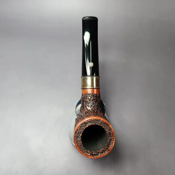 Mastro de Paja Commissioner Unica Billiard Estate Briar Pipe, Unsmoked, 9mm - Image 8