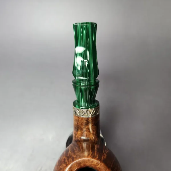 Rinaldo Triade Titiania YYY (3) Smooth Apple Estate Briar Pipe, Unsmoked - Image 8