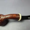 RD Pipes by Ron Powell Sandblasted Acorn w/ Ivorite Briar Pipe, New - Image 8