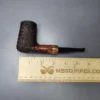 4th Generation (by Ascorti) Forza Grappa 1882 Rusticated Stack Estate Briar Pipe, Unsmoked - Image 9