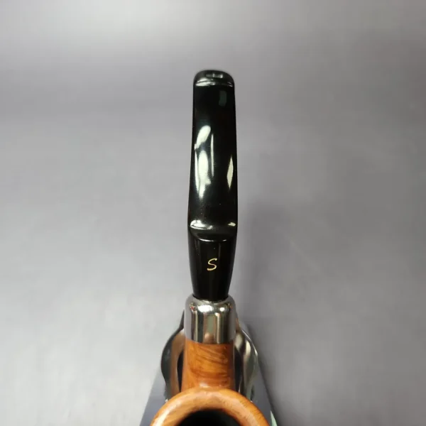 Savinelli Dry System 2611 Smooth Dublin Estate Briar Pipe, Italian Estates - Image 9