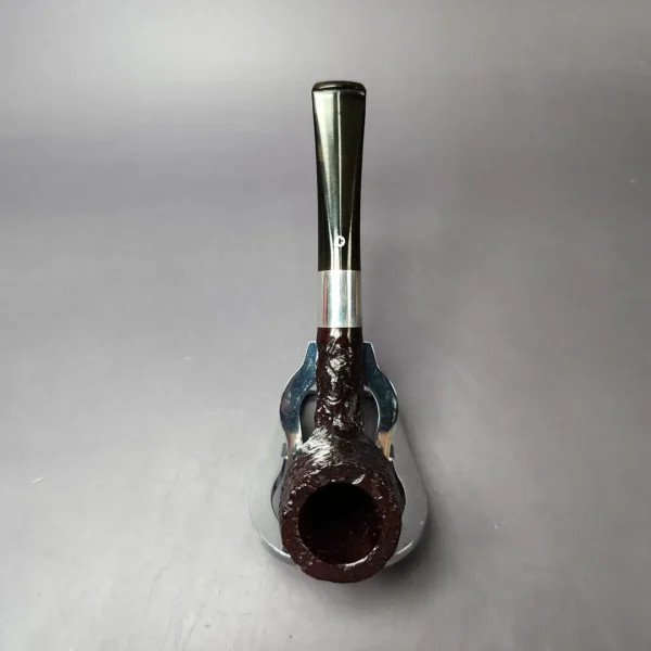 Kaywoodie Silhouette 51 Sandblasted Billiard Estate Briar Pipe, Unsmoked - Image 9