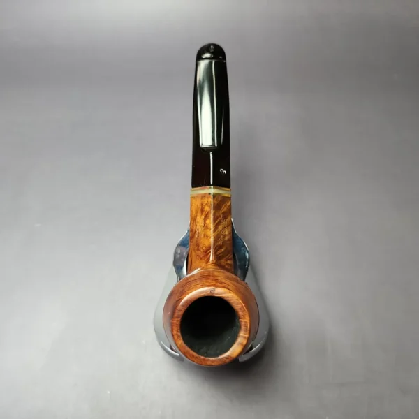 Peterson Emerald 150 Smooth Bulldog Estate Briar Pipe, Irish Estates - Image 9