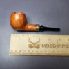 Mina Pipes Smooth Apple w/ Brass Estate Briar Pipe, Unsmoked - Image 9