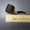 4th Generation (by Ascorti) Forza Grappa 1957 Rusticated Pot Estate Briar Pipe, Unsmoked - Image 9