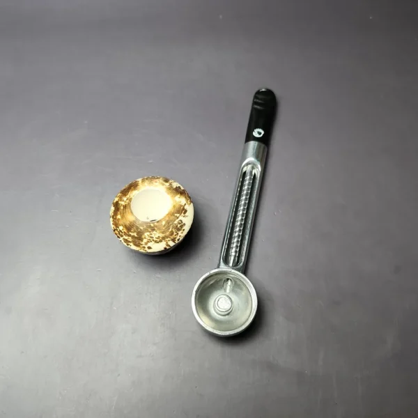 Falcon Classic Dental with MBSD Meerschaum Block Meerschaum Bowl Pipe, New - Image 9