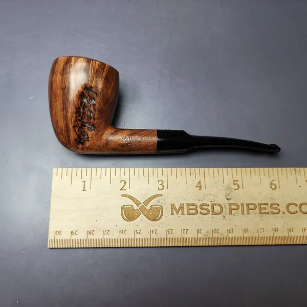 Astleys Spot Carved Dublin Estate Briar Pipe, English Estates - Image 9