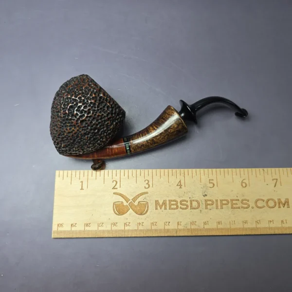 Moonlight Pipes "Sprouting Seed" Handmade Briar Pipe, New - Image 9