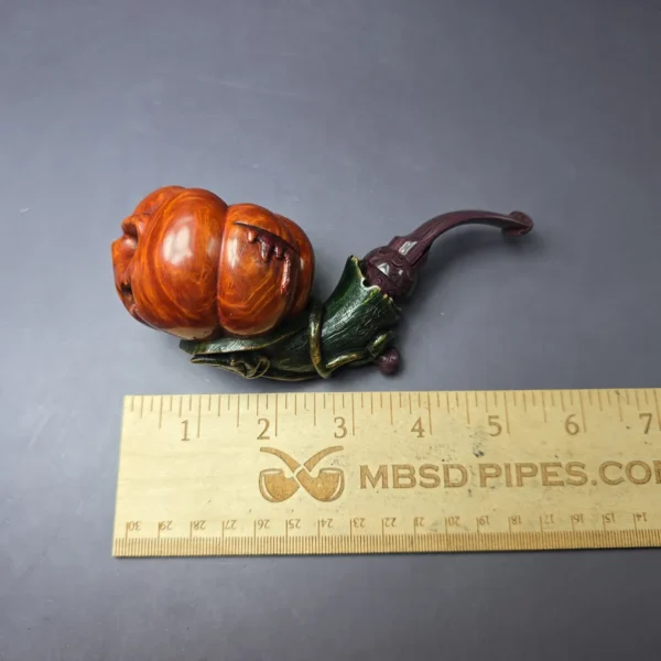 Moonlight Handmade Briar Pipe, New - Image 9