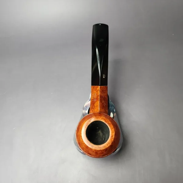 Butz Choquin Trocadero 1027 Smooth Bulldog Estate Briar Pipe, French Estates - Image 9