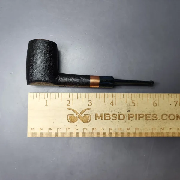 4th Generation Pipe of the Year 2023 by Bruno Nuttens Sandblasted Estate Briar Pipe, Unsmoked - Image 9