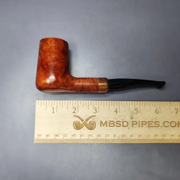 4th Generation (by Ascorti) Forza Fiano Prima 1882 Smooth Stack Estate Briar Pipe, Unsmoked - Image 9