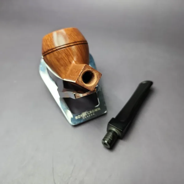 Dr Plumb (by GBD) Flat Grip 2006 Smooth Bulldog Estate Briar Pipe, English Estates - Image 9