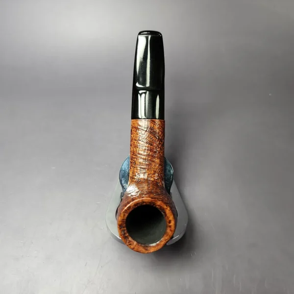 Viby 015 Sandblasted Pear Estate Briar Pipe, Danish Estates - Image 9