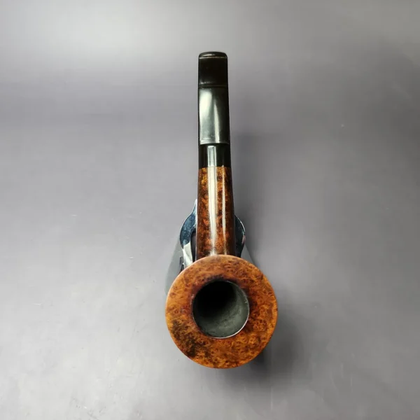 Charatan's Make Distinction Smooth Cup and Saucer Estate Briar Pipe, English Estates - Image 9