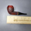 Peterson Captain Pete XL155 Rusticated Bulldog Estate Briar Pipe, Irish Estates - Image 9