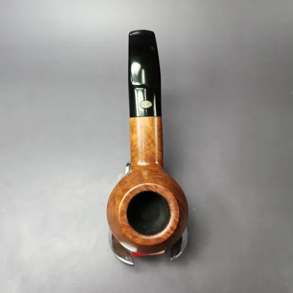 GBD St Claude 753 Smooth Diplomat Sitter Estate Briar Pipe, French Estates - Image 9