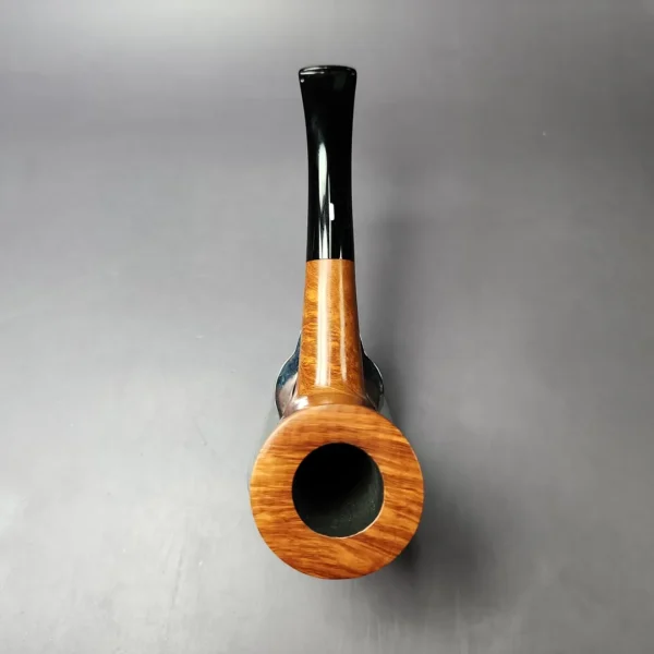 Castello "Castello" G Smooth Zulu Dublin Estate Briar Pipe, Italian Estates - Image 9