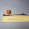 Moonlight Pipes "Ultra-Cavalier" w/Olivewood Handmade Briar Pipe, New - Image 9