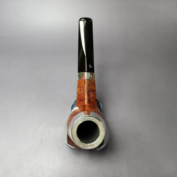 Peterson Pipe of the Year 2000 Smooth Brandy Estate Briar Pipe, Irish Estates - Image 9