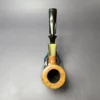 Savinelli Nonpareil 9904 Smooth Pickaxe Estate Briar Pipe, Italian Estates - Image 9