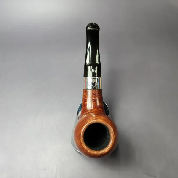 Peterson Sherlock Holmes Strand Smooth Egg Estate Briar Pipe, Irish Estates - Image 9