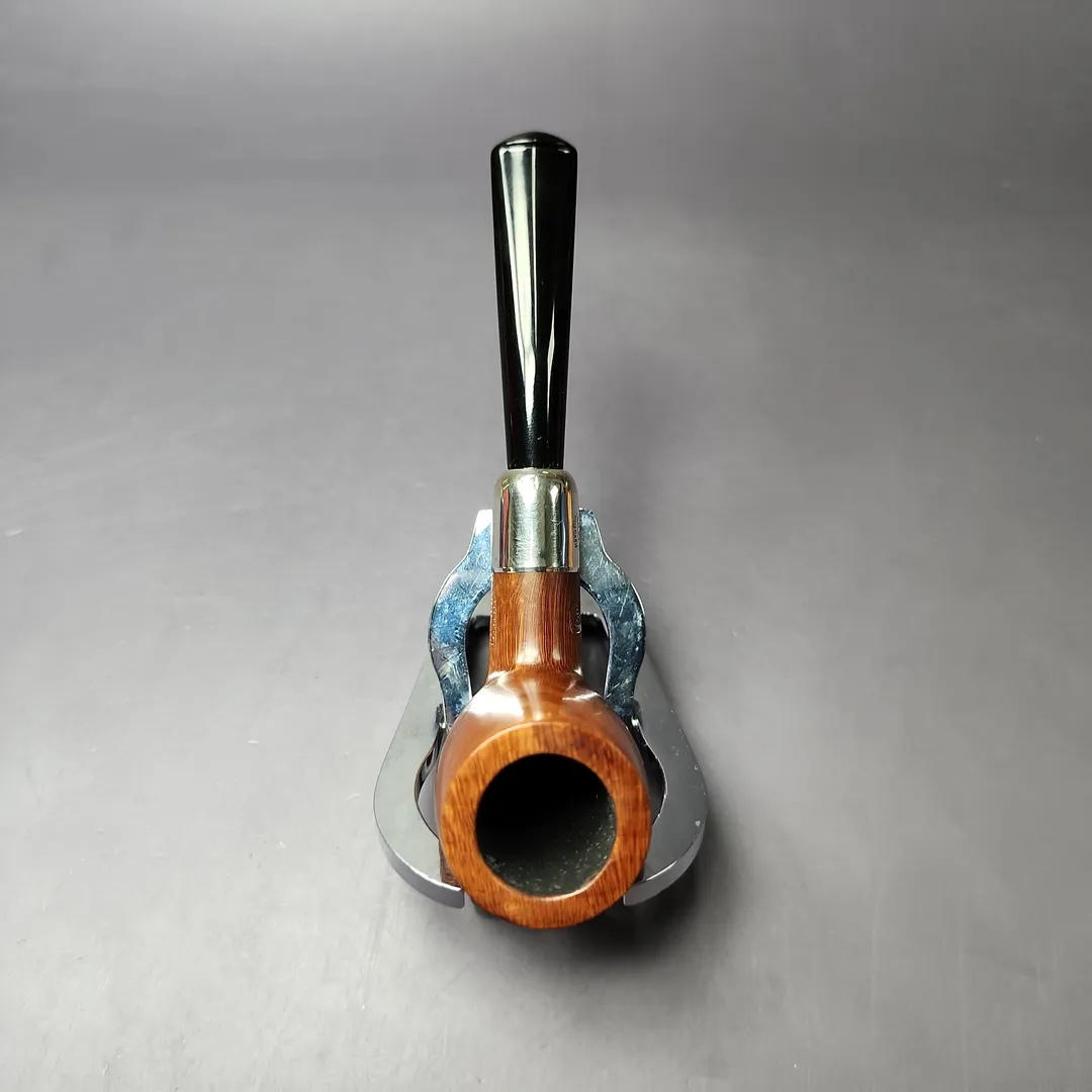 A. Oppenheimer & Co Keystone Smooth Billiard Estate Briar Pipe, English Estates - Image 8