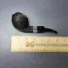 Elwood (by Ferndown) Bark Bulldog w/Silver Estate Briar Pipe, English Estates 9mm - Image 9